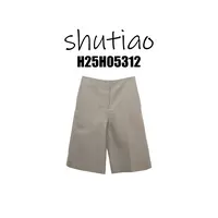 【SHUTIAO】2025秋冬：新款小众设计款短裤H25H05312