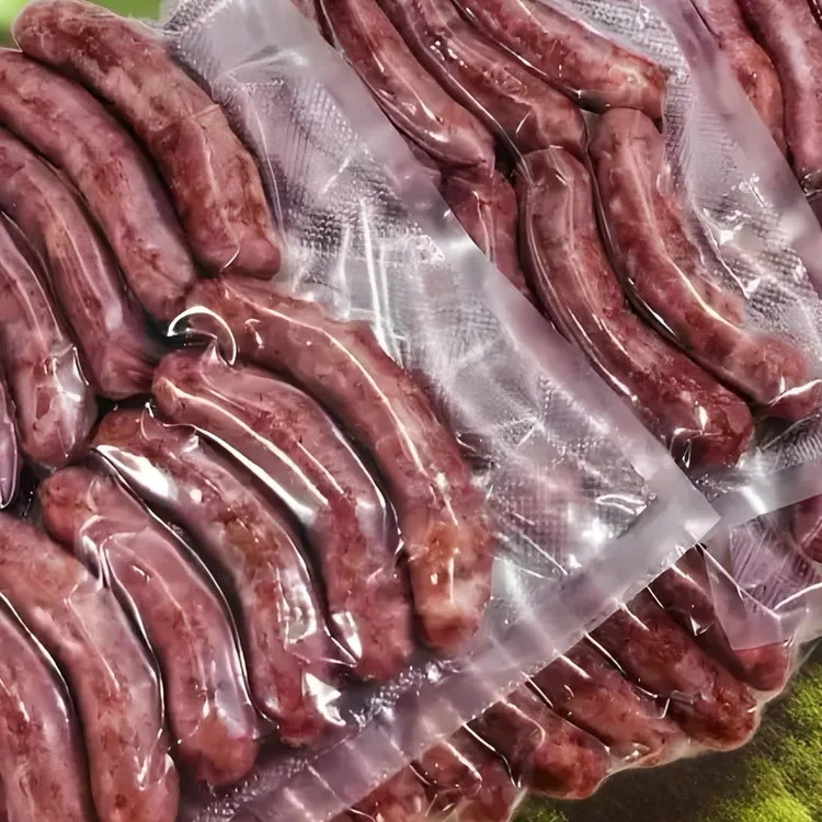 临沂特产风干纯肉香肠即食美味咸香下酒送煎饼，0 添加剂