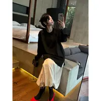 Az LongQuan 星海后拉链长袖tee 2025秋冬设计师新款 QTWL2504009