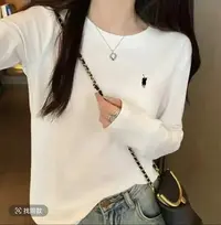 透气宽松夏季潮流休闲时尚百搭印花长袖—胸标骑士