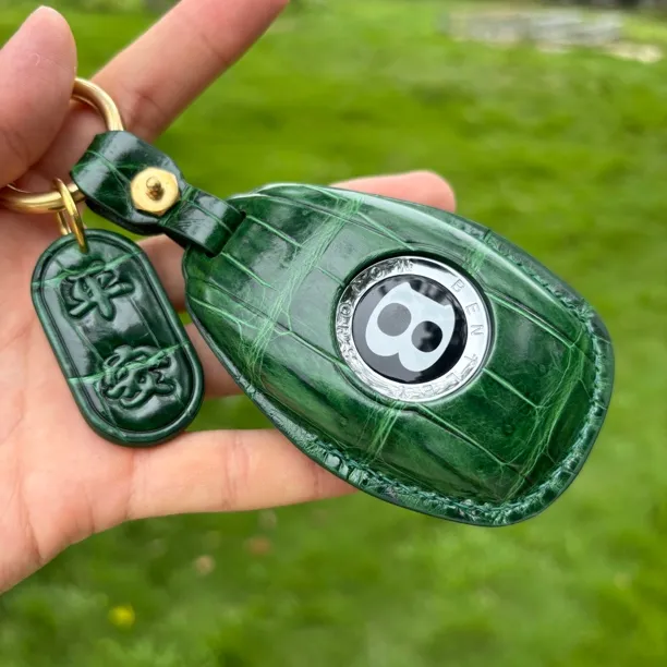 汽车钥匙套高端定制 稀有皮定制 色号见图片详情,