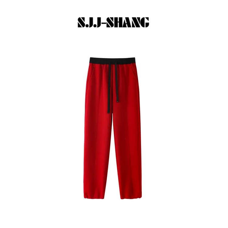 SJJ-SHANG【新年卫裤】重磅羊毛软糯保暖感激干卫裤q136450p