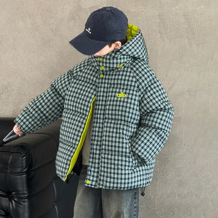 儿童装男童冬装加厚棉衣外套2025新款中大童棉袄冬季男孩保暖棉服