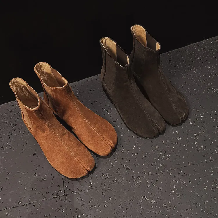 时装靴2025年秋季平跟时装靴时装靴短筒