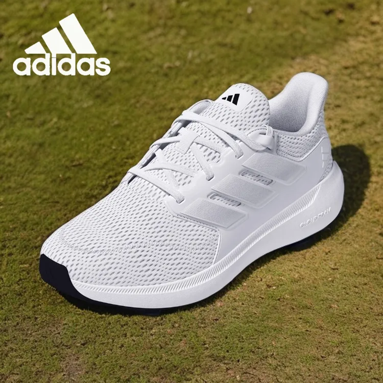 adidas/阿迪达斯跑步鞋男款夏季透气休闲运动跑鞋学生百搭 IE8899