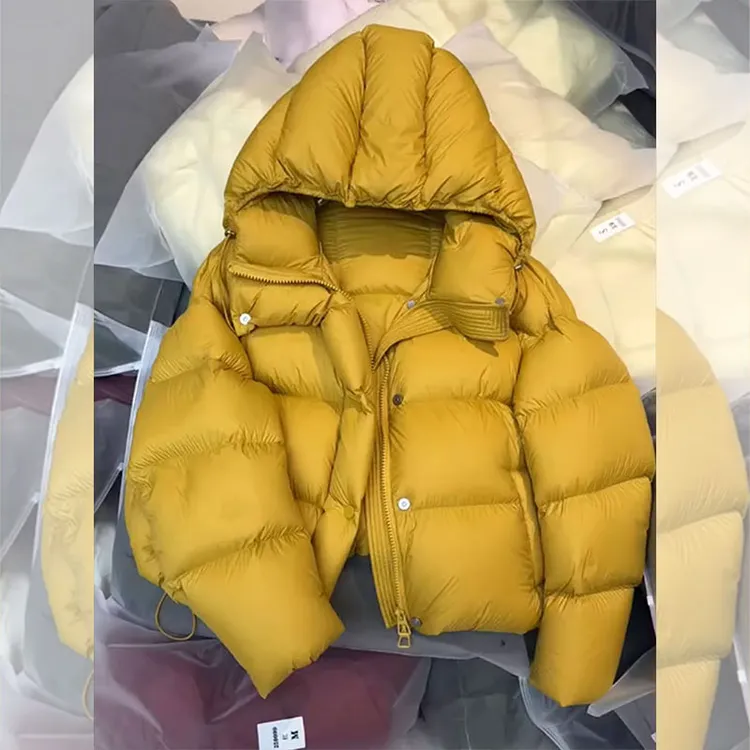 冬季新款棉服厚外套女百搭气质轻熟风连帽棉衣洋气减龄面包服棉袄