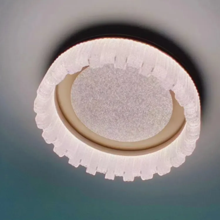 A类<一帘幽梦>高端轻奢铝材手工亚克力吊灯时尚