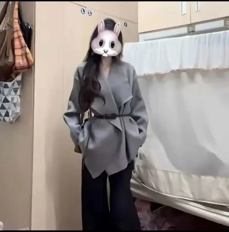秋冬新款法式高级感收腰显瘦毛衣外套女2025气质显瘦百搭针织开衫