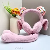 粉色（美乐乐）长耳朵耳套YHS003 YHSP（4061）