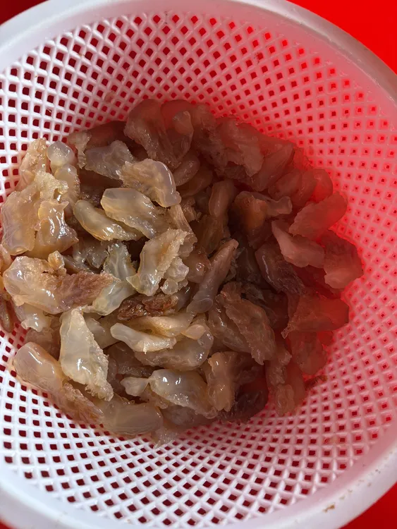 辽宁营口纯野生海蜇小角
