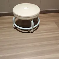 白色凳脚凳圆凳简约板凳小凳餐桌凳