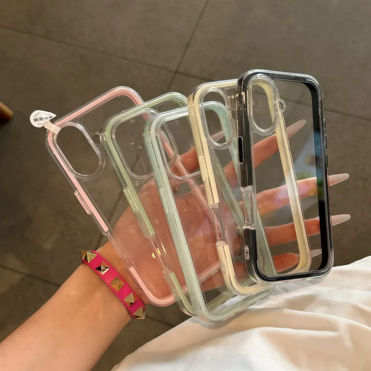 欧克里里高颜值透色适用iPhone16手机壳15苹果小米13华为vivoppo