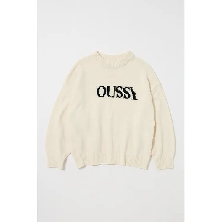 【Montendre】秋冬新款 M 时尚休闲百搭舒适毛衣宽松慵懒风针织衫