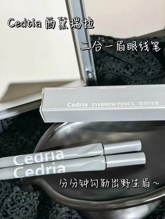 Cedria 西黛瑞拉二合一眼线笔