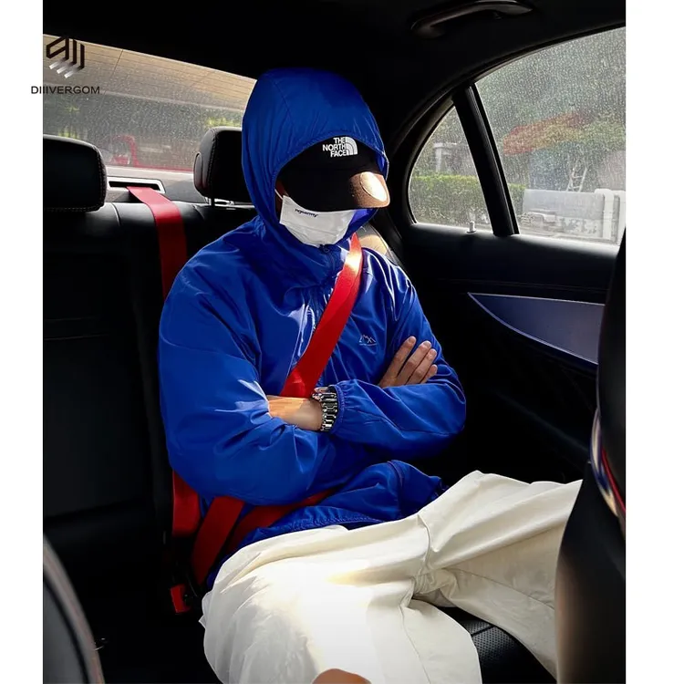 DIIIVERGOM日系潮牌防晒衣男夏季超薄透气防紫外线夹克外套钓鱼户