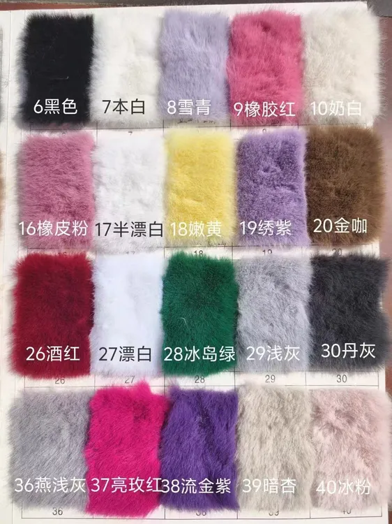 有文精选 1厘米仿水貂毛条 手工DIY制作材料