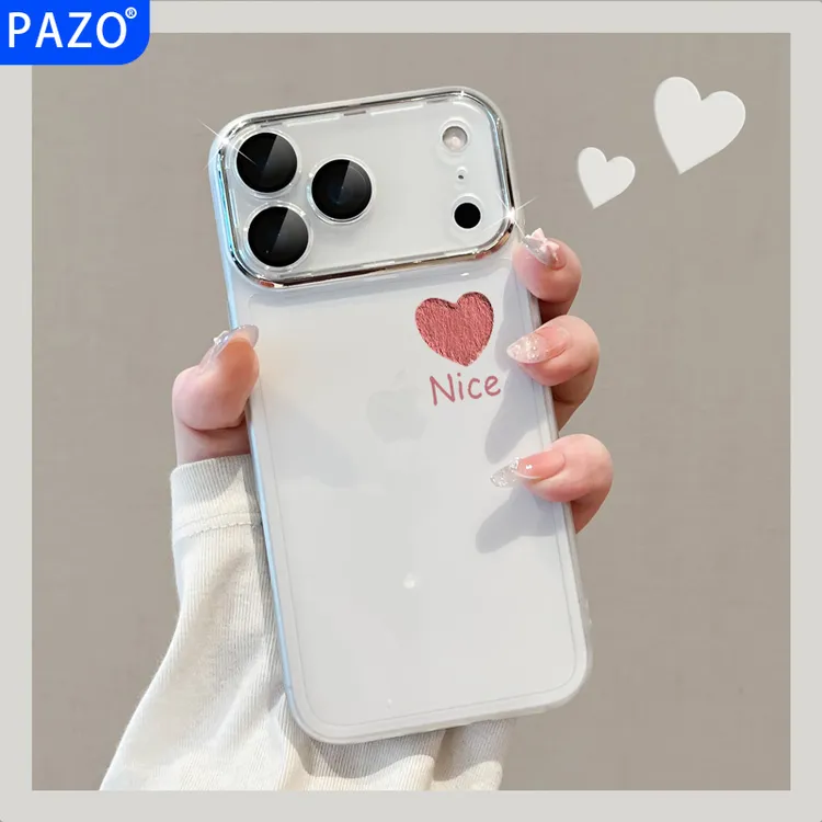 适用iphone17promax手机壳全包防摔苹果17pro保护壳air透明高级感