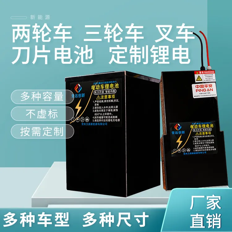 电动车两轮车三四轮车锂电池60v120ah150ah三元宁德时代电芯常州