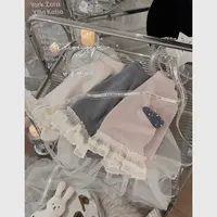 【甜美花边】五Hihoniya~2025冬季亲子中高领花边含羊毛舒适打底