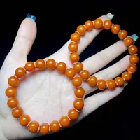 【云上叙】蜜蜡手串-多样性发其一-10*9mm-V80120~24（东哥）