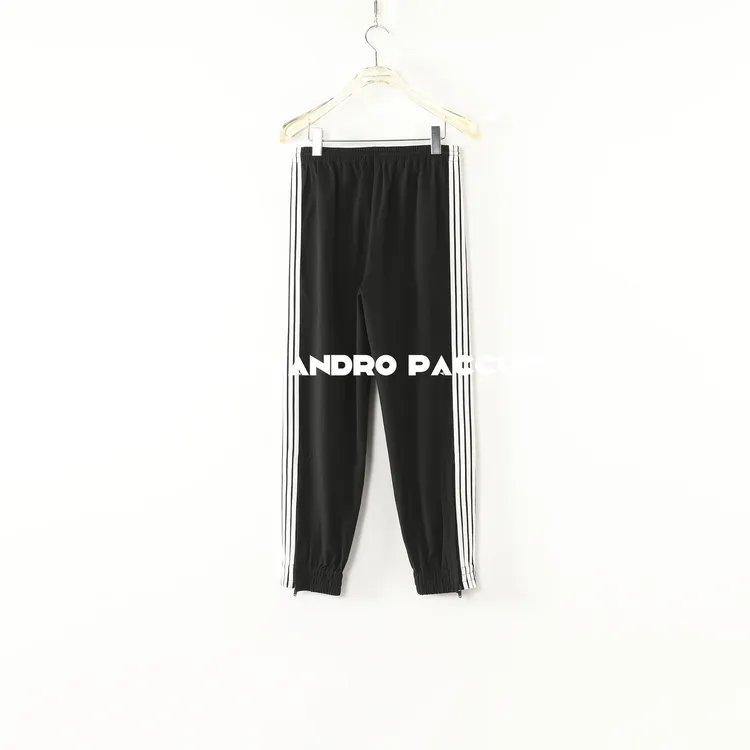 AP洛哥53174KF/53225KC【校服裤】撞色装饰条松紧束脚时尚休闲裤
