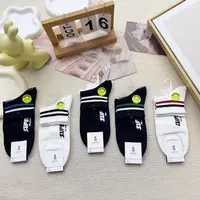 LG-7320-3 10双男袜休闲简约时尚中筒袜