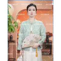 【谢婉宁-外套】新中式国风外套盘扣外套