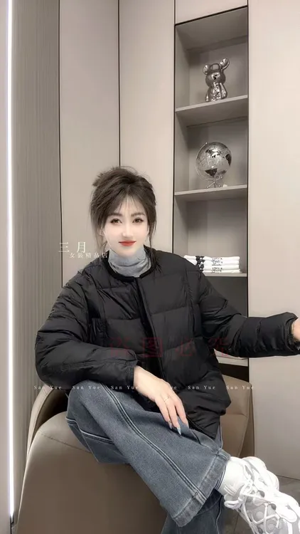 2025秋冬新款羽绒服简约净版（003）