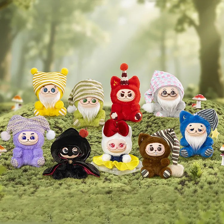 【畹町】梓渝同款Gismow小憨包联盟毛绒盲盒包包钥匙挂件拆不退