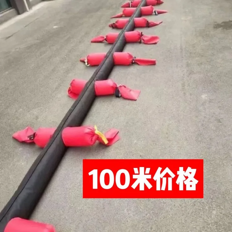 100米浇地神器带袖布水带加厚水龙带布垄沟多袖口水布袋农田灌溉
