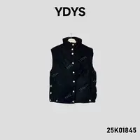 【YDYS】25K01845 2025新款时尚气质小众马夹