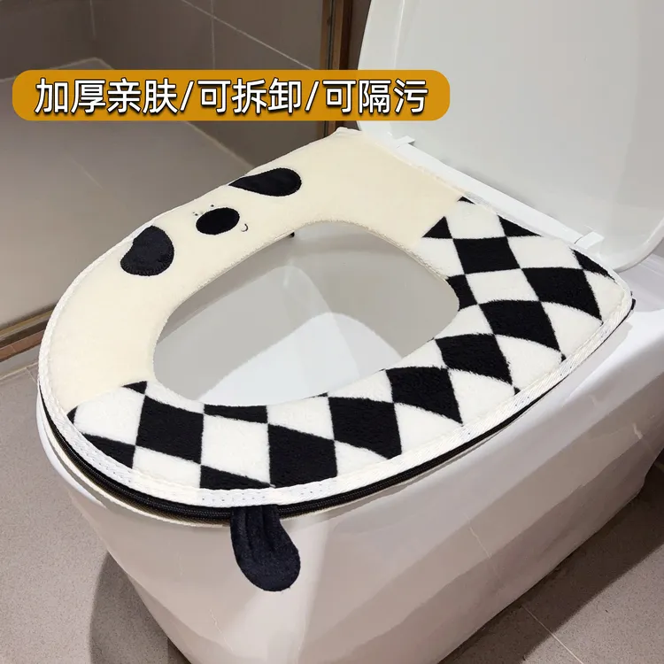 马桶垫2025新款加厚家用四季通用防水坐便垫坐便套马桶坐垫圈冬季