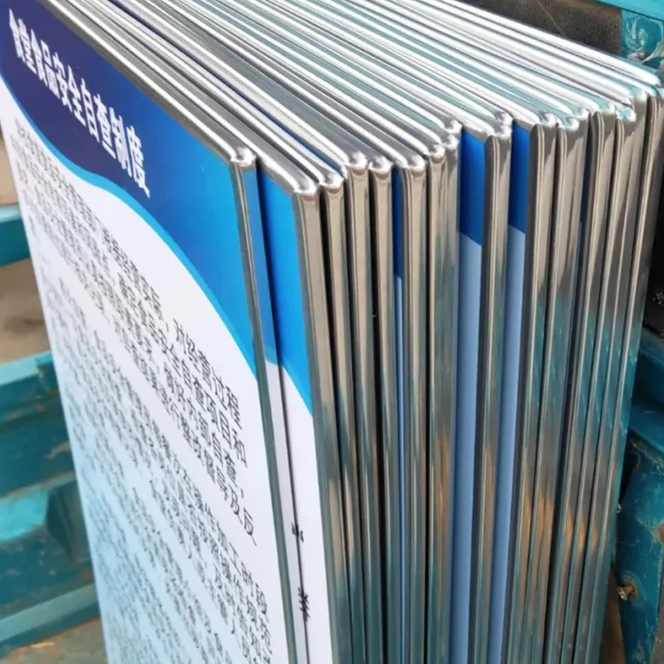 企业工厂车间规章制度牌定制警示广告标语