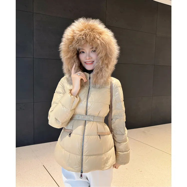 【琳媚】“短款羽绒服”冬季新款通勤休闲百搭90%鹅绒羽绒服