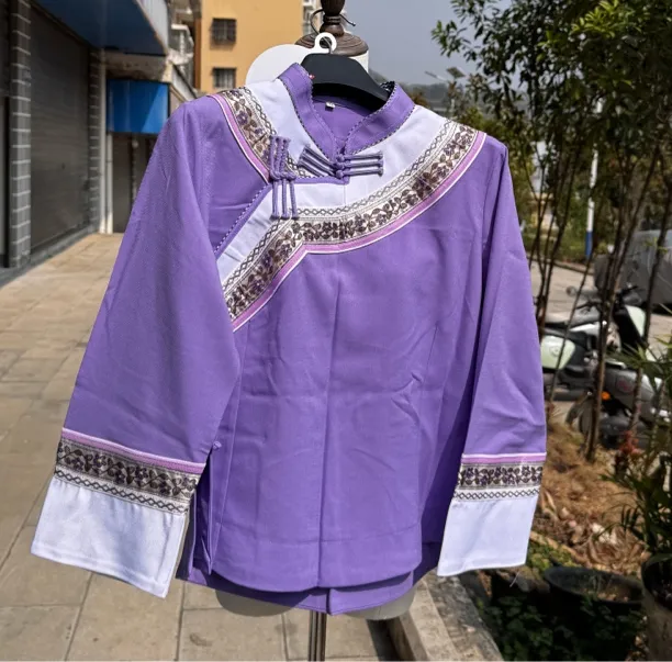 布依族壮族服饰单件上衣断码处理