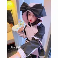Lenakids【甜美系！赫本风外套长裤套装】洋气高品质25091501