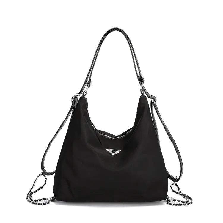  【大天使】大容量包包女2025新款单肩包休闲五用通勤多功能旅行包