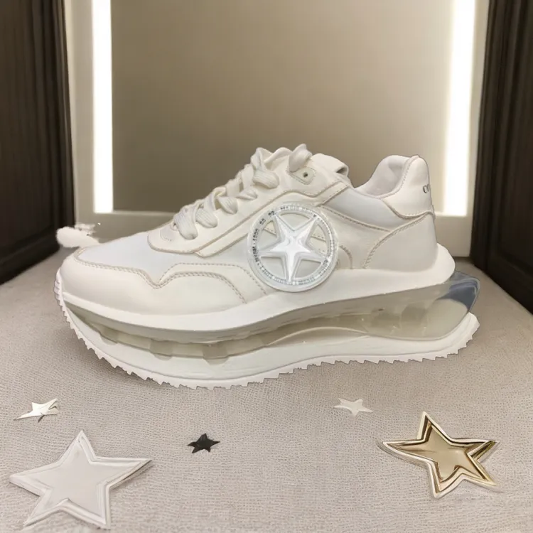 JD时尚潮流休闲增高气垫男女同款老爹