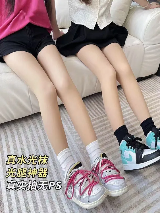 光腿神器女超自然春秋冬款裸感加绒加厚丝袜肉色棉裤外穿打底裤袜