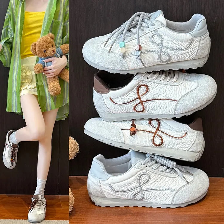 【嘉人有约】软底女鞋防滑运动鞋百搭轻便时尚休闲鞋不闷脚柔软舒适