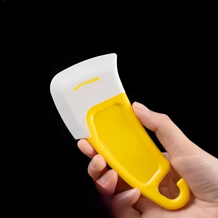 日式硅胶刮刀锅底清洁耐高温刮板洗锅碗碟不粘锅家用刮片油污铲