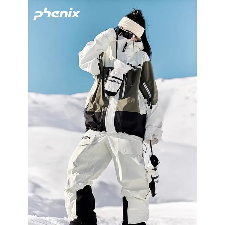 phenix菲尼克斯SP27滑雪服女款男士新款专业单双板户外硬壳外套