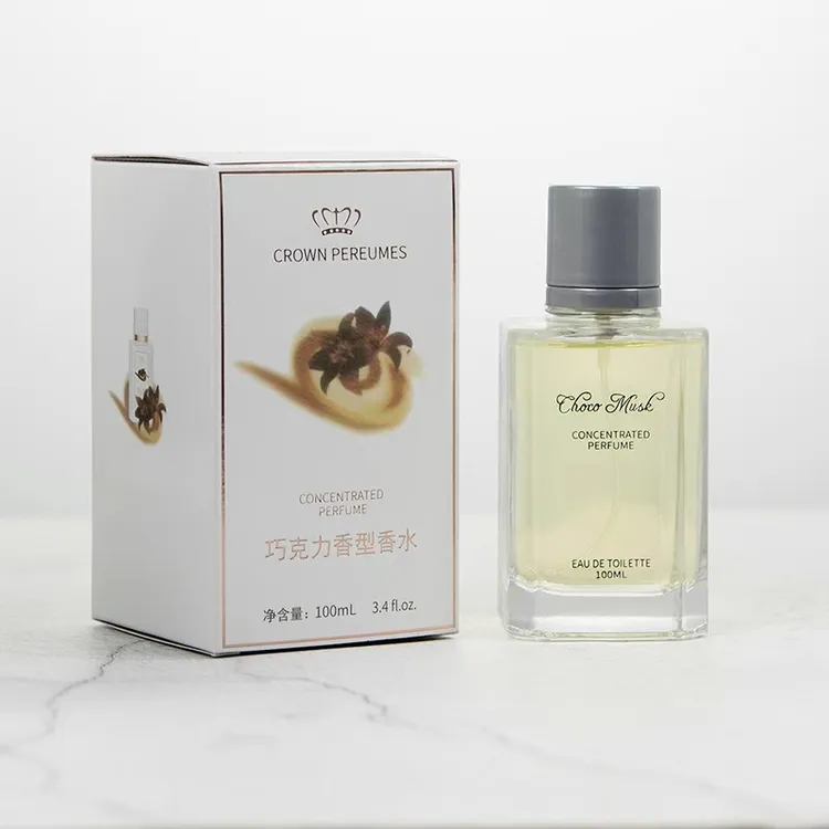 100ml巧克力味香水清新持久女士清新淡香奶香味东方美食调学生