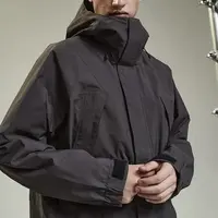 【美琪优选】户外男士 机能风压胶防风 防水冲锋衣夹克