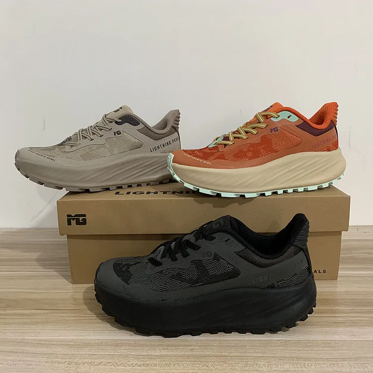 出口瑞典柜2000+高端宽楦防滑耐磨透气户外越野跑鞋男女运动鞋潮