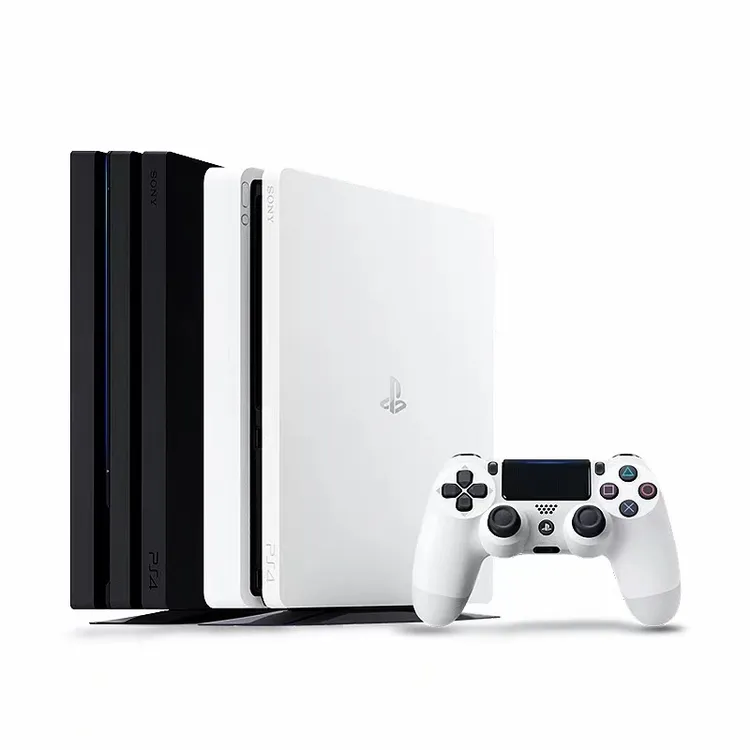 PS4游戏主机国行pro二手装满游戏