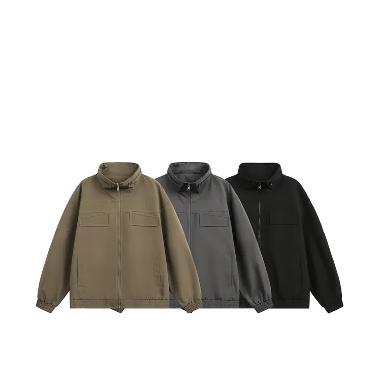 美式游骑兵夹克早秋三防潮牌高街解构设计感痞帅百搭休闲工装外套