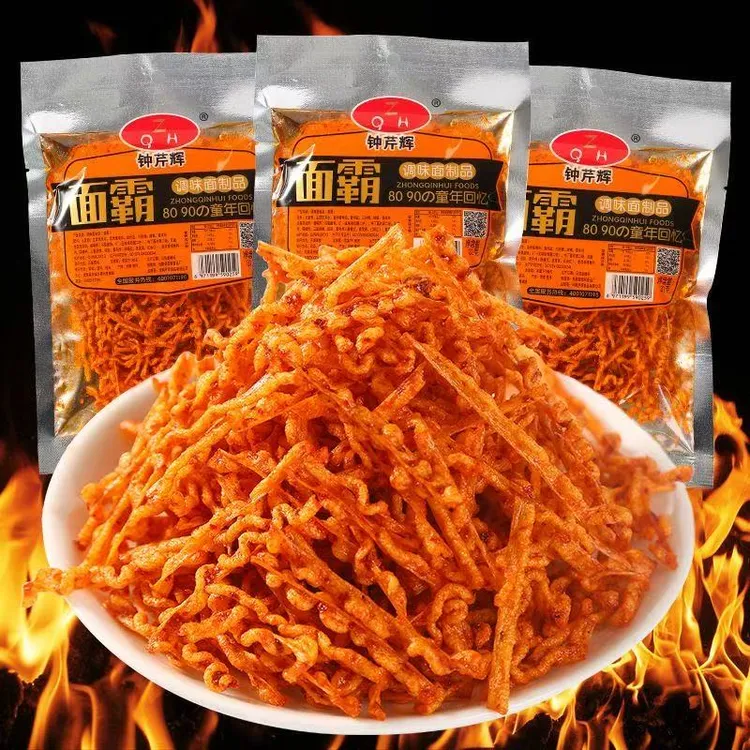 麻辣鲜香面霸辣条8090童年怀旧休闲麻辣小零食