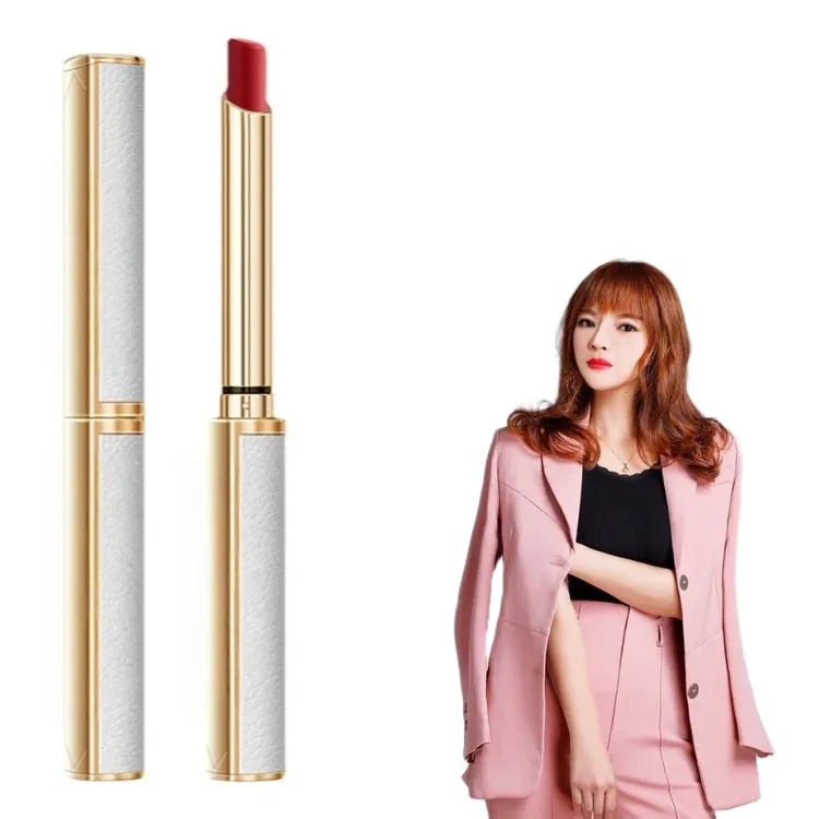 心浠小姨推荐 复古小细管丝绒口红保湿哑光显白不沾杯不掉色0.8g