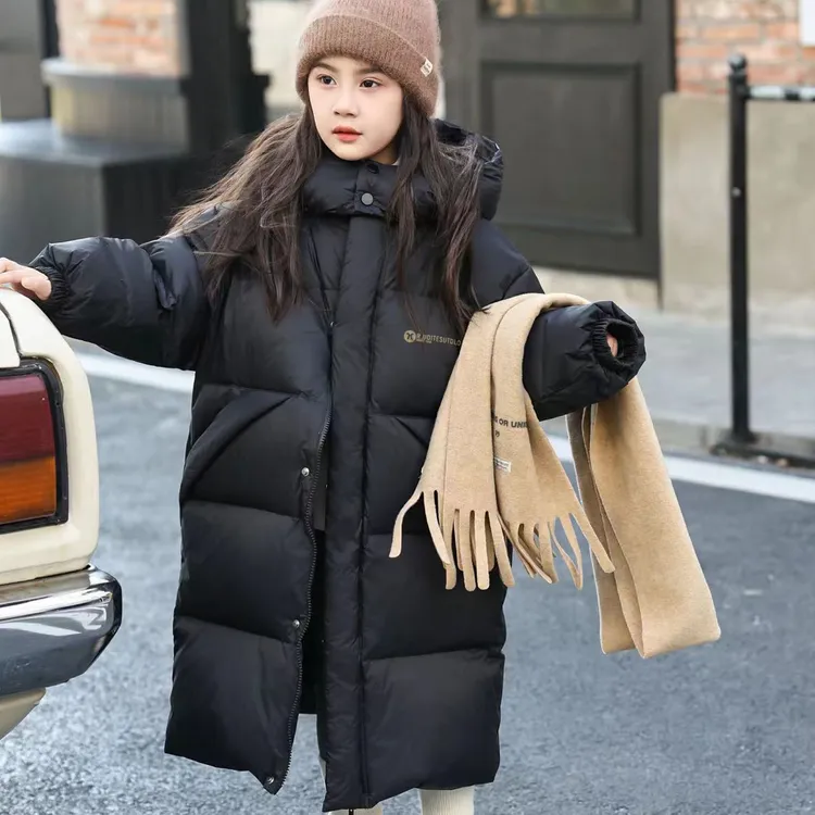 儿童加厚羽绒服外套